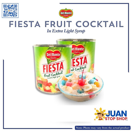 DM FIESTA FRUIT COCKTAIL ELS 836G