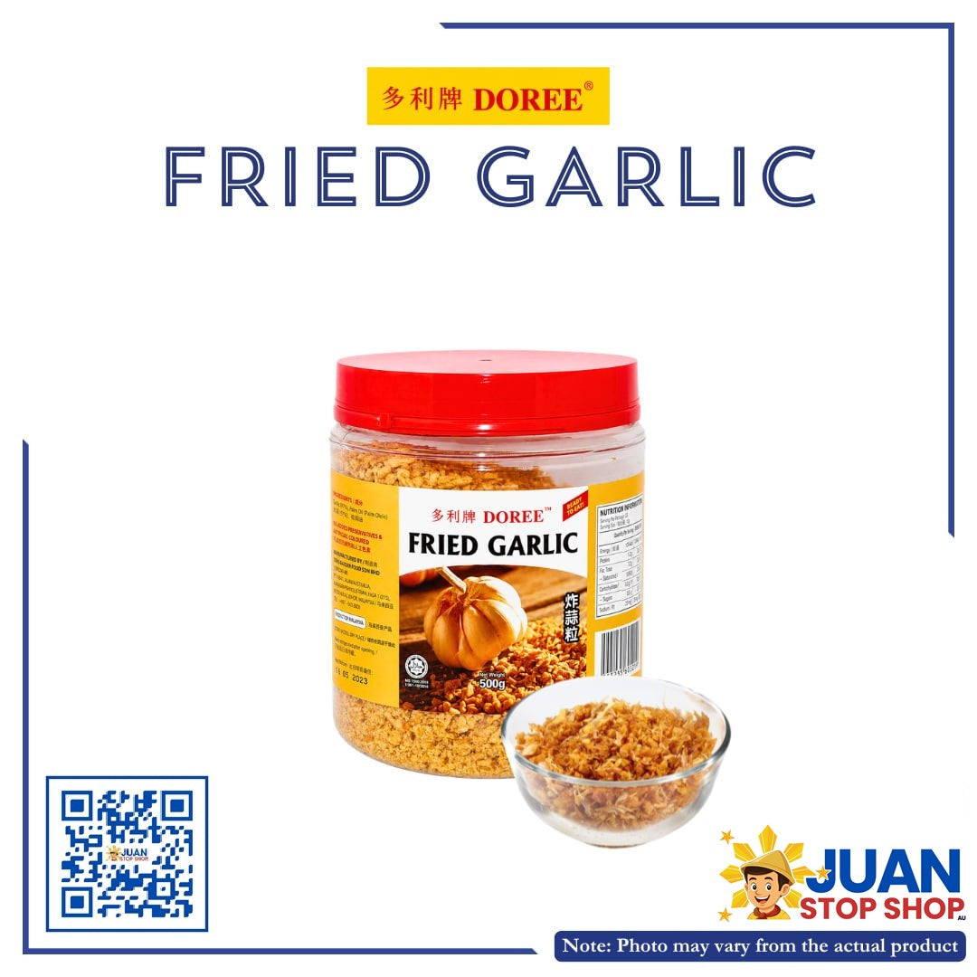 DOREE FRIED GARLIC 100G