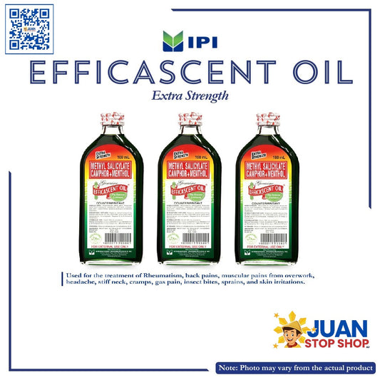 EFFICASCENT OIL EXTRA STRENGTH 100ML