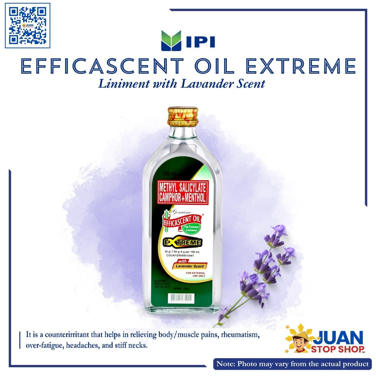 EFFICASCENT OIL EXTREME 25ml