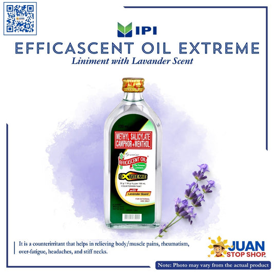 EFFICASCENT OIL EXTREME 25ml