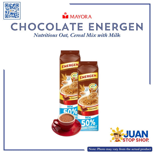 ENERGEN CEREAL DRINK MIX CHOCOLATE 30X40G