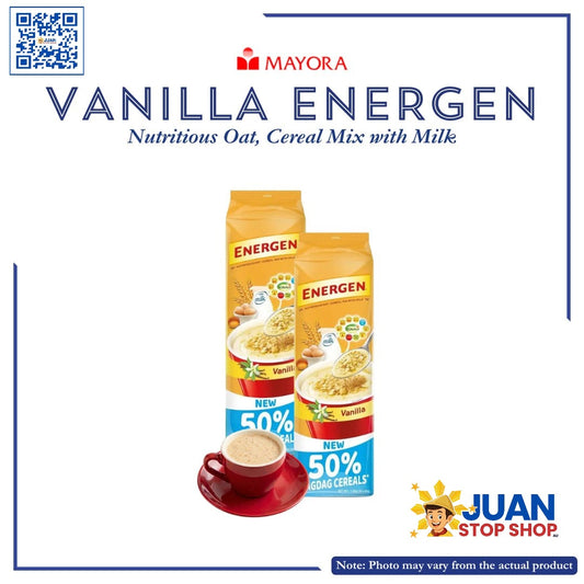 ENERGEN CEREAL DRINK MIX VANILLA 30X40G
