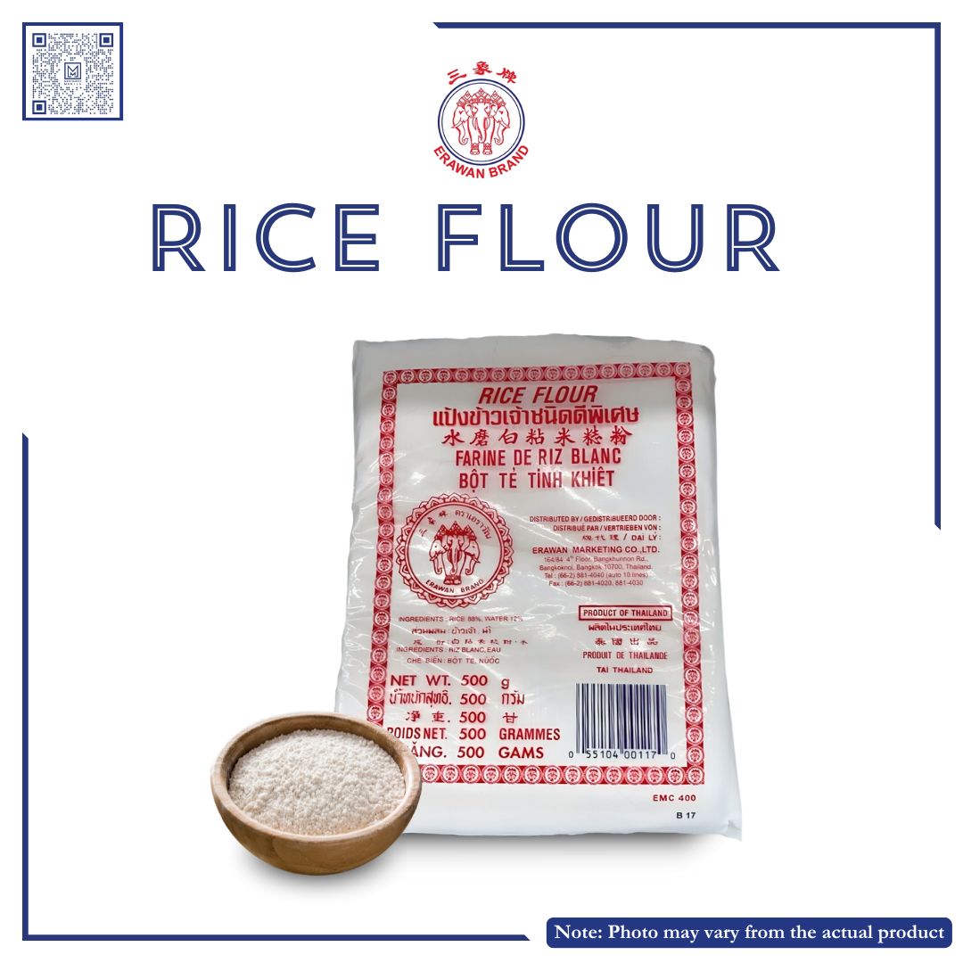 RICE FLOUR 500g RED