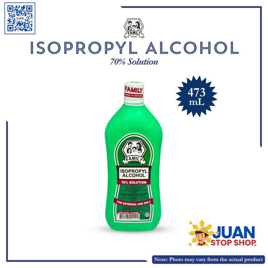 FAMILY 70% RUBBING ALCOHOL 473ML