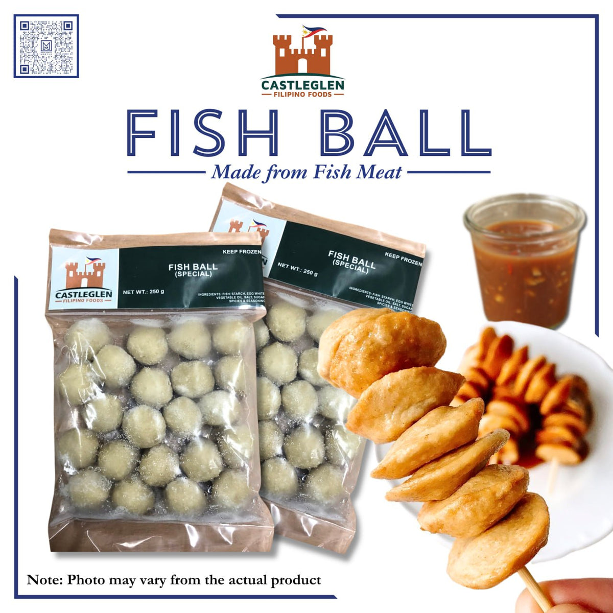 CG FISHBALL 250g