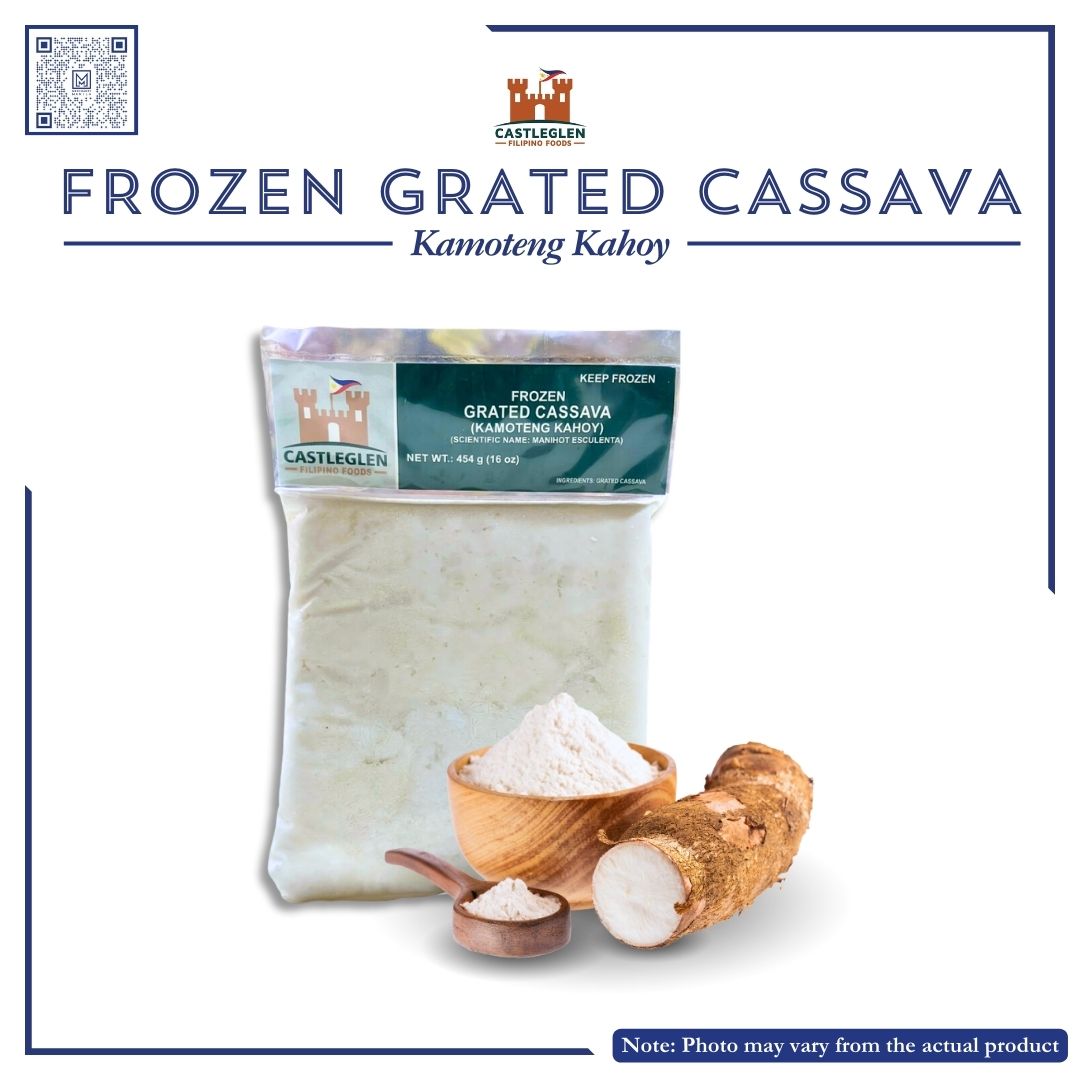 FROZEN CASSAVA GRATED - CG 454G