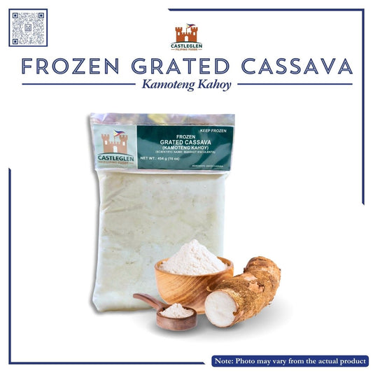 FROZEN CASSAVA GRATED - CG 454G