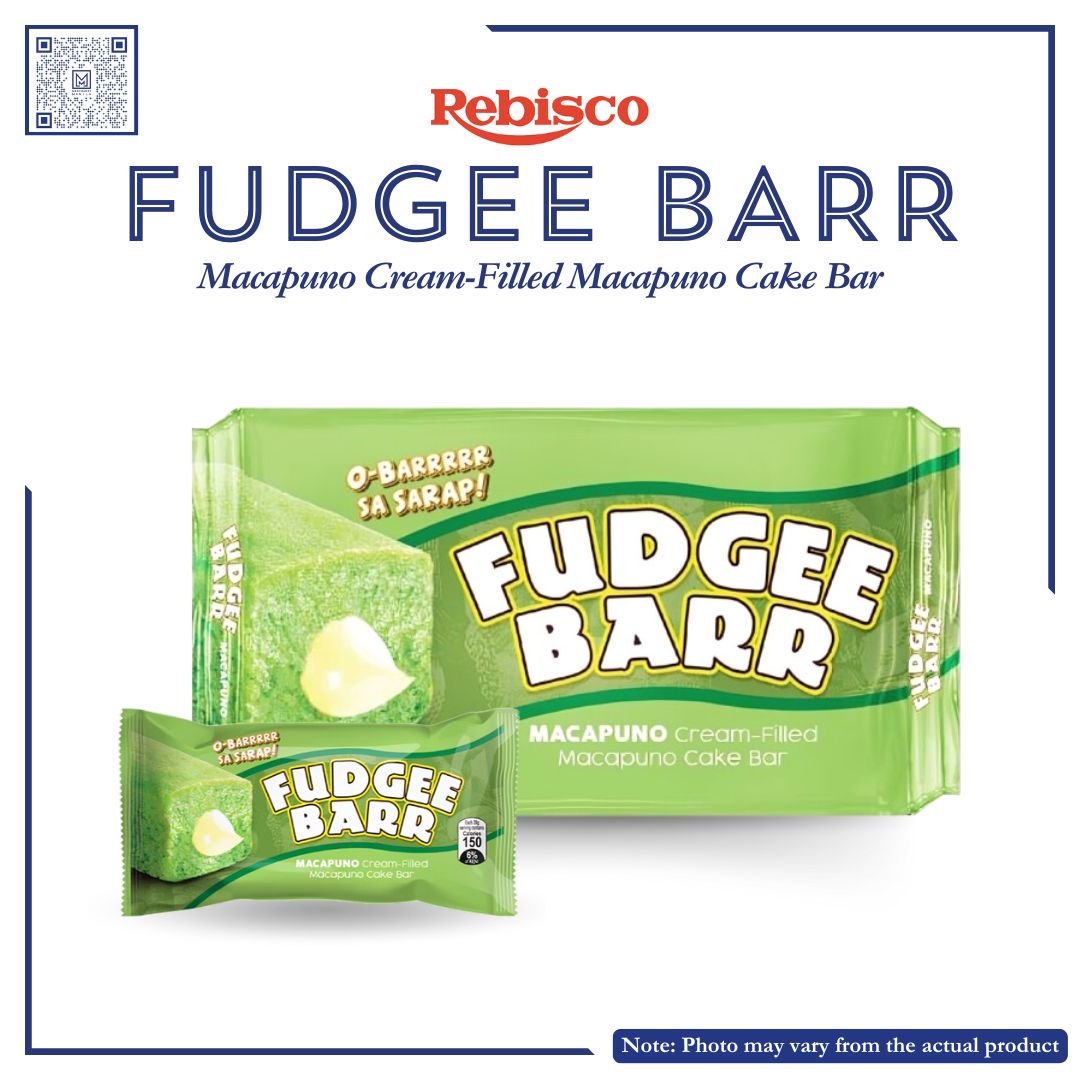 FUDGEE BARR MACAPUNO 400G