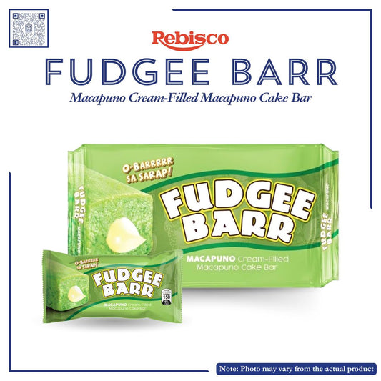 FUDGEE BARR MACAPUNO 400G