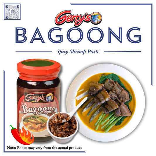 GERRY'S GRILL SHRIMP PASTE SPICY 225G