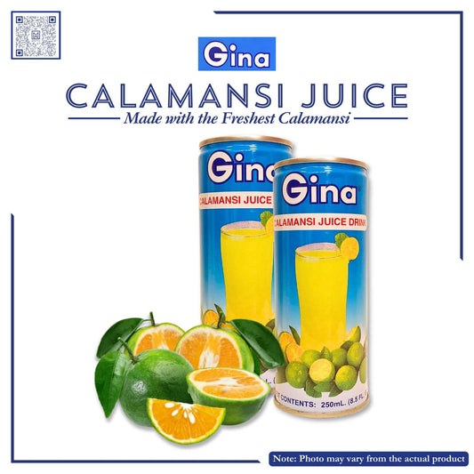 GINA CALAMANSI JUICE DRINK 250mk