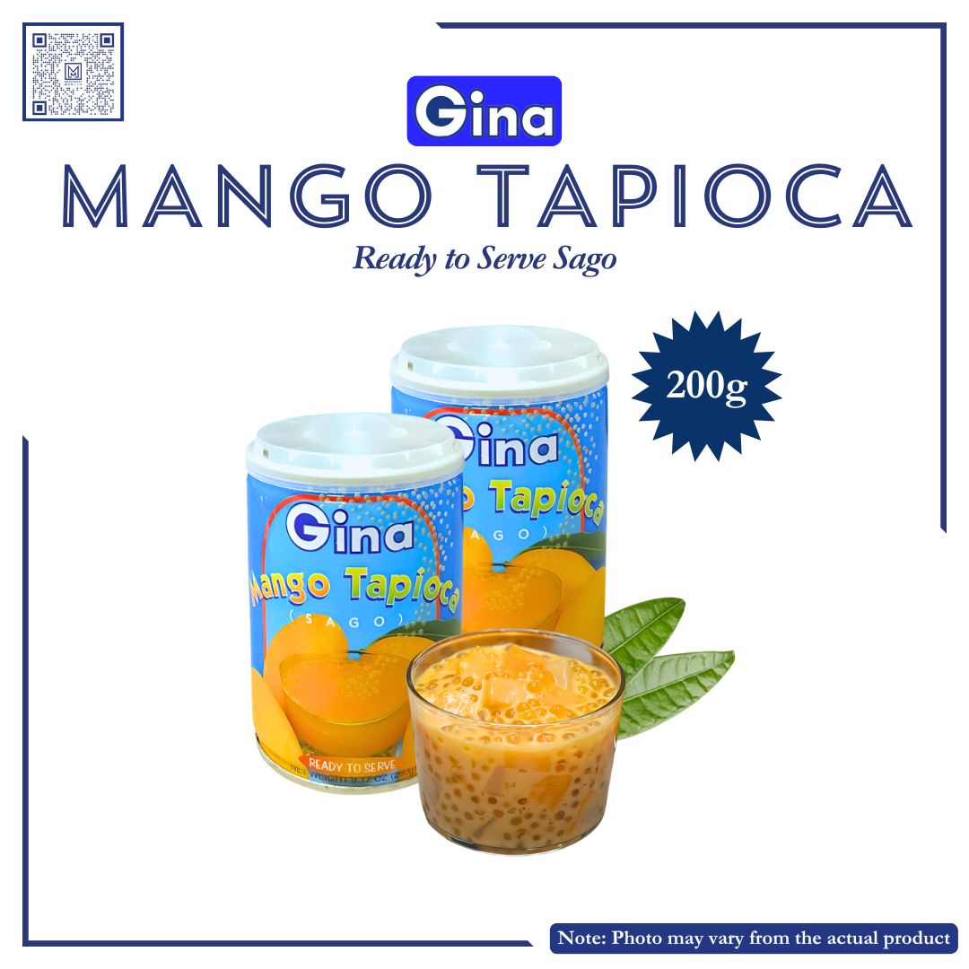 GINA MANGO TAPIOCA (SAGO) 260ML