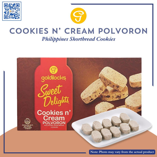 GOLDILOCKS POLVORON COOKIES N' CREAM