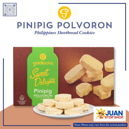 GOLDILOCKS POLVORON PINIPIG 12X25G