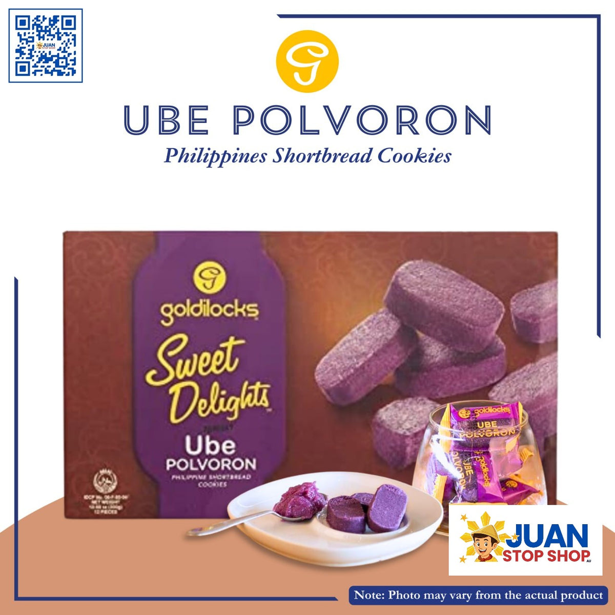 GOLDILOCKS PURPLE YAM UBE POLVORON