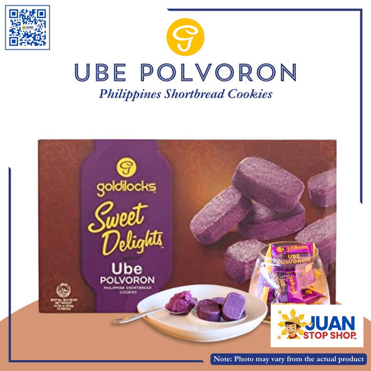 GOLDILOCKS PURPLE YAM UBE POLVORON