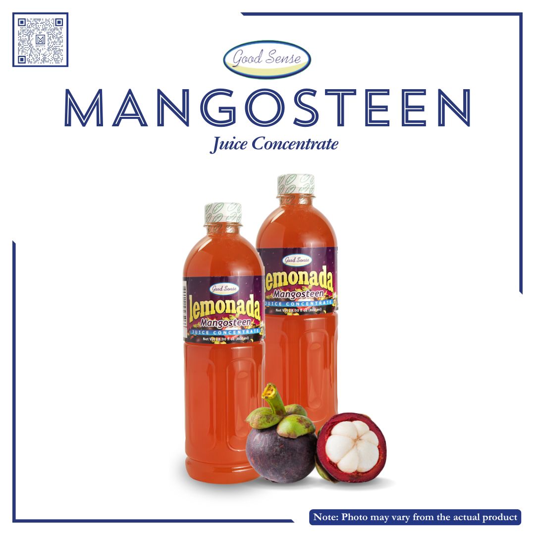 GOOD SENSE LEMONADA MANGOSTEEN JUICE CONCENTRATE 800ml