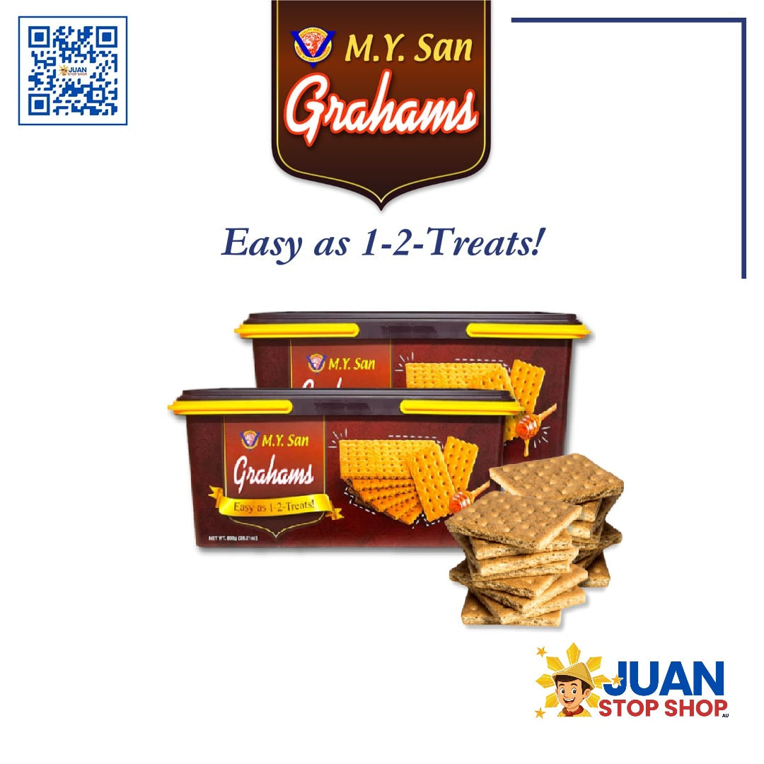 GRAHAM CRACKER BIG TUBS 800g