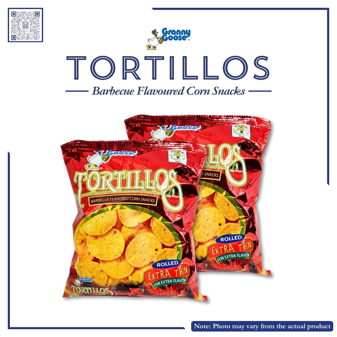GRANNY TOOSE TORTILLOS BBQ 160g (BIG BAGS)