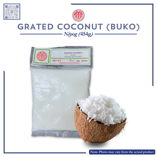 CG GRATED COCONUT MEAT (KINAYOD NA NIYOG)
