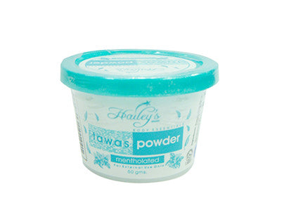 HAILEY'S TAWAS POWDER MENTHOLATED 50G