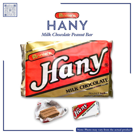 ANNIE'S HANY MILK CHOCOLATE