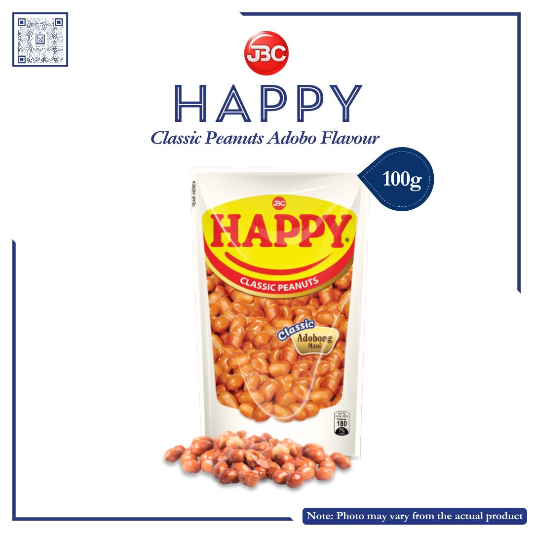 HAPPY CLASSIC PEANUTS ADOBONG MANI