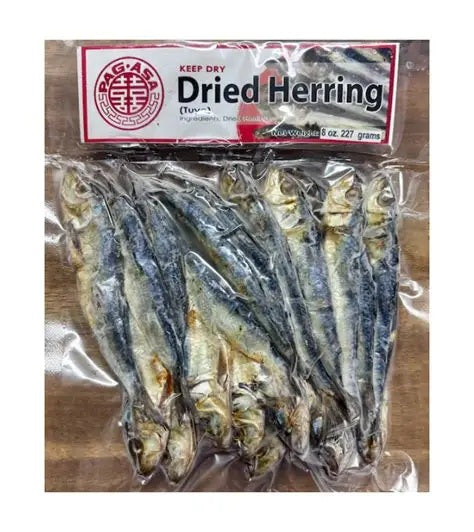 DRIED HERRING (TUYO) 200g