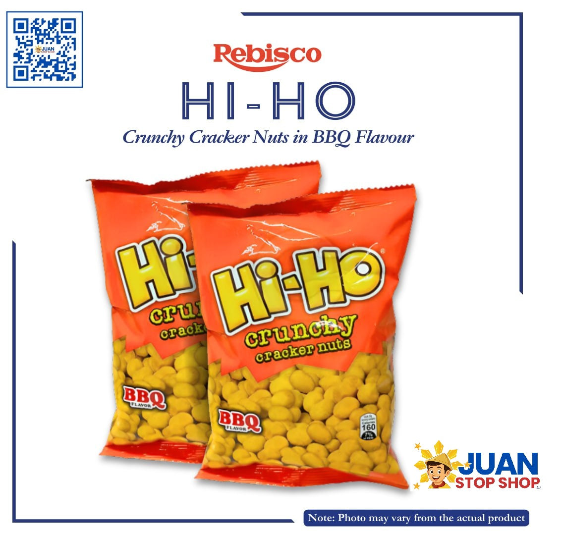 HI-HO BBQ SNACKS 160G