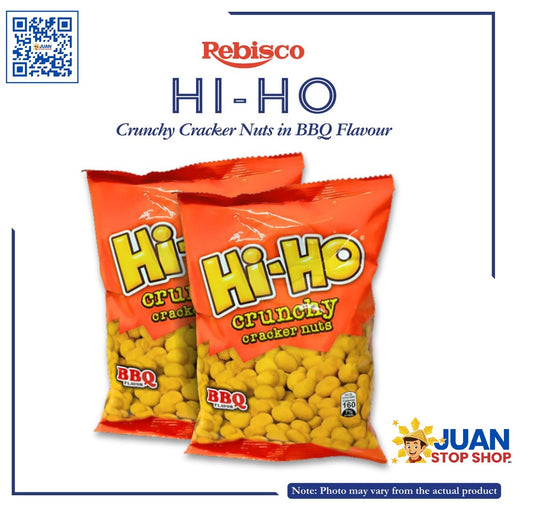 HI-HO BBQ SNACKS 160G