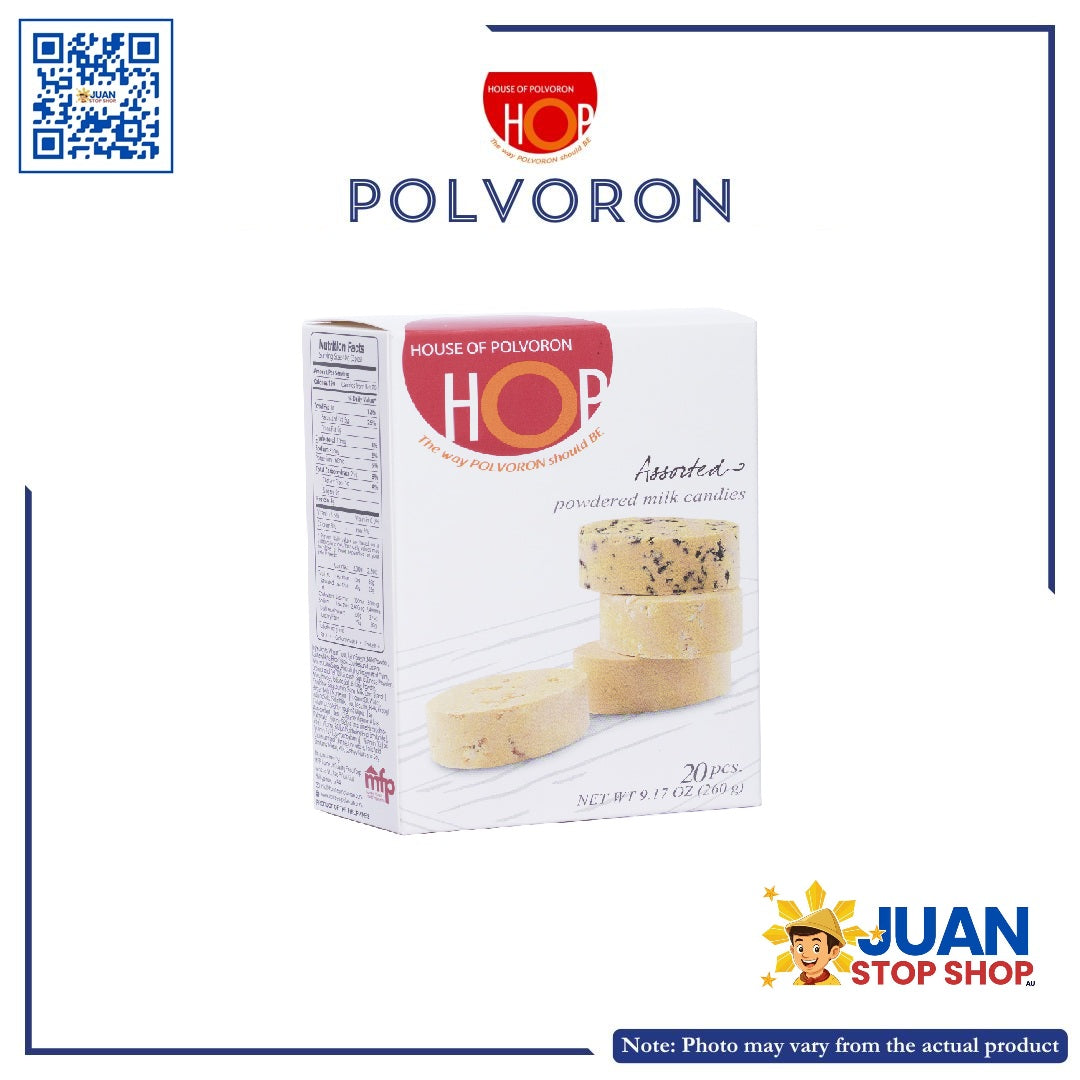 HOP HOUSE OF POLVORON ASSORTED BOX 260G