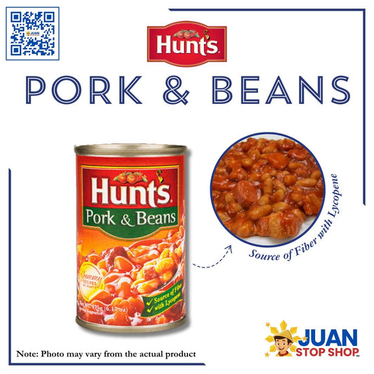 HUNTS PORK AND BEANS 230G