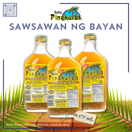 ILIGAN PINAKURAT (SPICED COCONUT VINEGAR ) 250ML