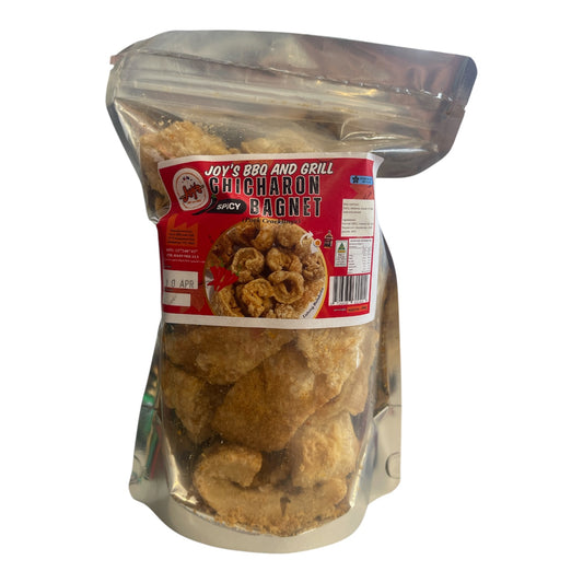 JOY'S CHICHABA (CHICHARON BAGNET SPICY) 200g