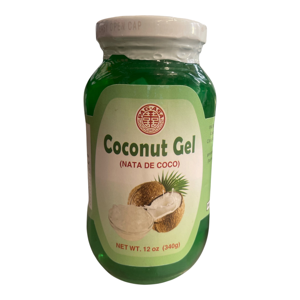 PAG-ASA COCONUT GEL NATA DE COCO 340g