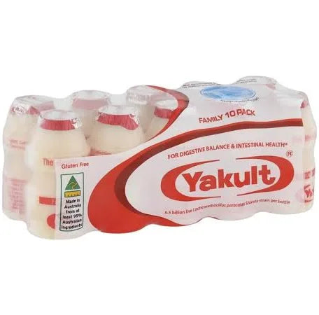 YAKULT REGULAR PACK OF 10