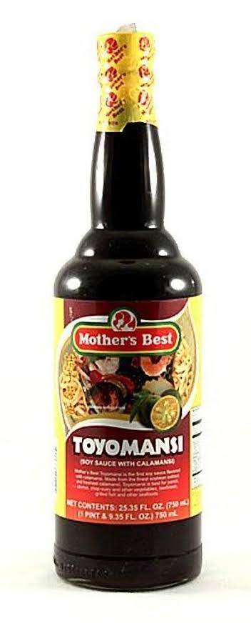 MOTHER'S BEST TOYOMANSI 750ML