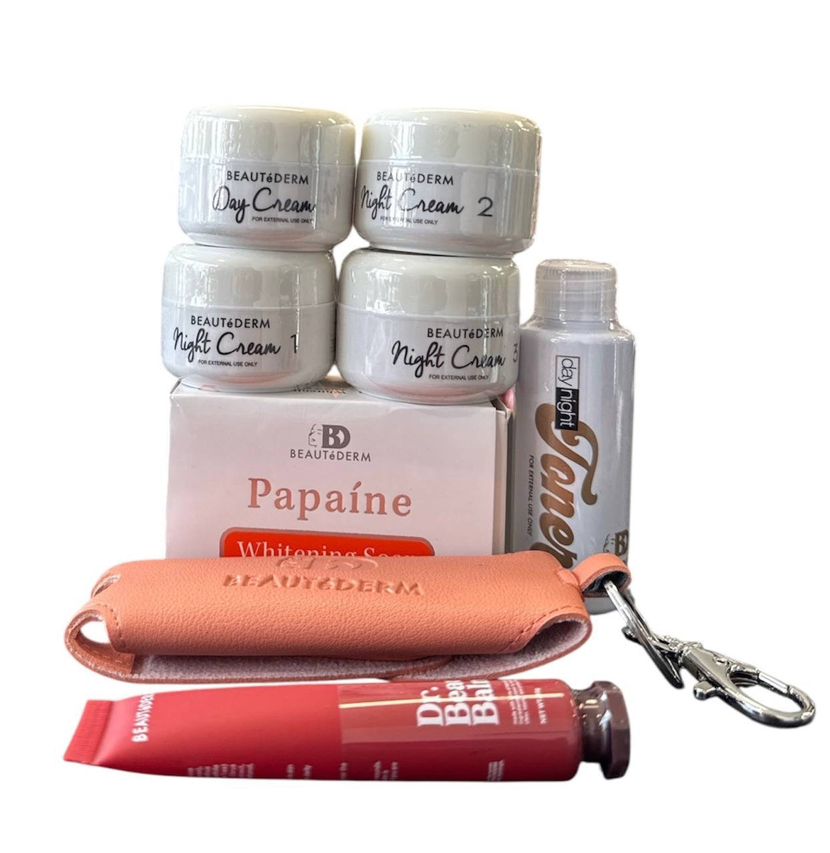 BEAUTEDERM REGULAR SET FREE LIP BALM