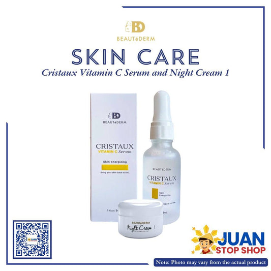 BEAUTEDERM CRISTAUX VITAMIN C SERUM