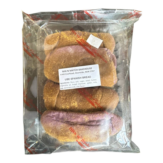 MIX N MATCH UBE SPANISH BREAD