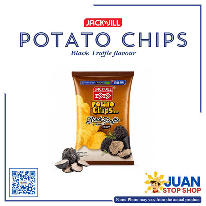 JACK AND JILL POTATO CHIPS BLACK TRUFFLE 120G