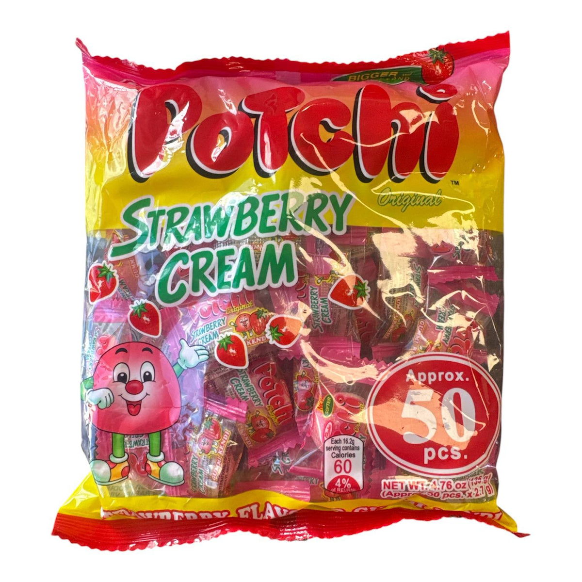 POTCHI STRAWBERRY CREAM 135G