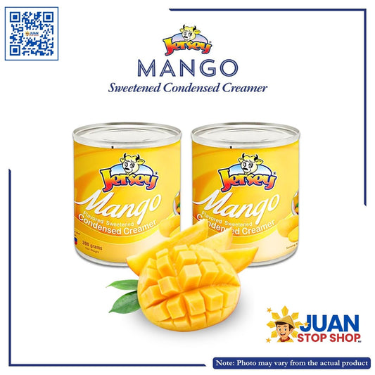 JERSEY MANGO SWEETENED CONDENSED MILK 390G