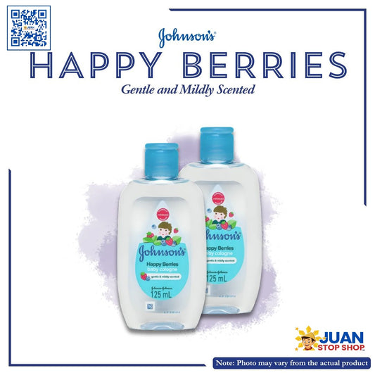 JOHNSON'S BABY COLOGNE HAPPY BERRIES 125ML