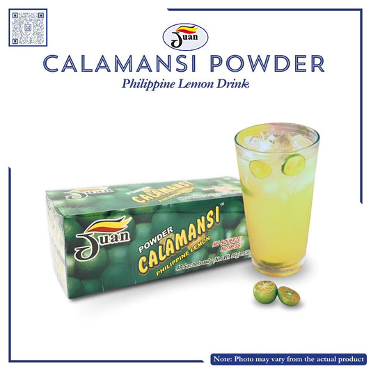 JUAN POWDER CALAMANSI 96g