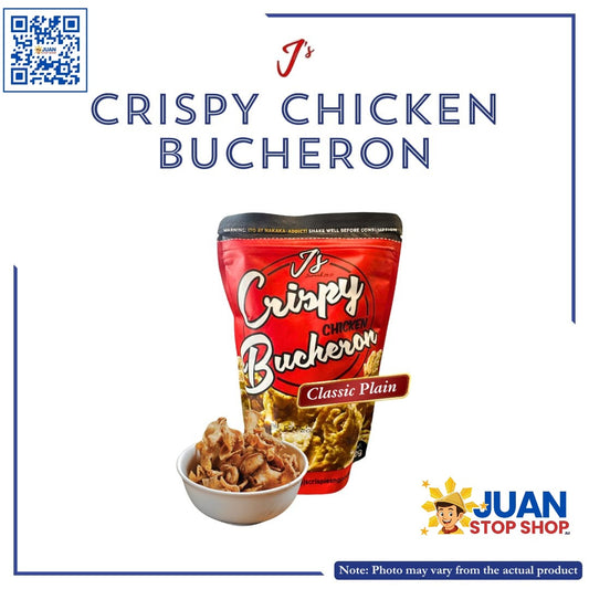 J'S CRISPY CHICKEN BUCHERON CLASSIC PLAIN 100g