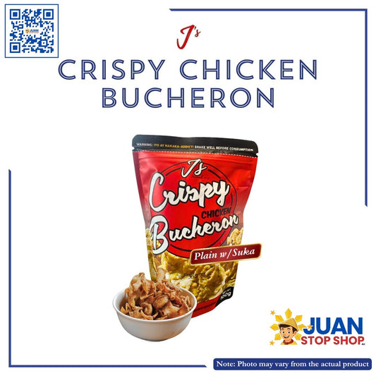 J'S CRISPY CHICKEN BUCHERON PLAIN W/ SUKA 100g