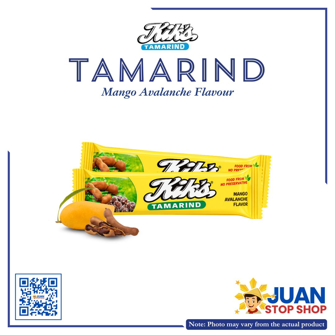 KIKS TAMARIND MANGO AVALANCHE FLAVOR  35G