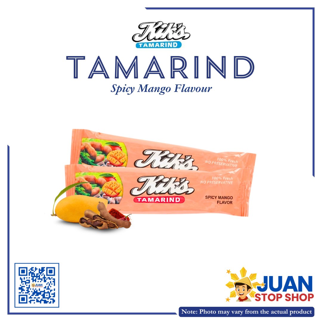 KIKS TAMARIND SPICY MANGO FLAVOR 35g